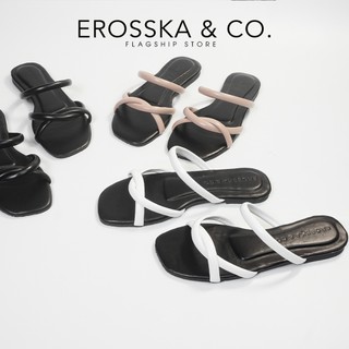 Erosska _ Combo giày dép nữ Erosska đế xuồng thời trang được chọn màu - SB29DE69