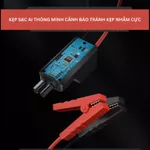 Bộ kích điện khởi động khẩn cấp nguồn điện ô tô 12V OZIO ,Kích bình ắc quy ô tô,Kích bình-bơm lốp xe hơi an toàn — ảnh 5