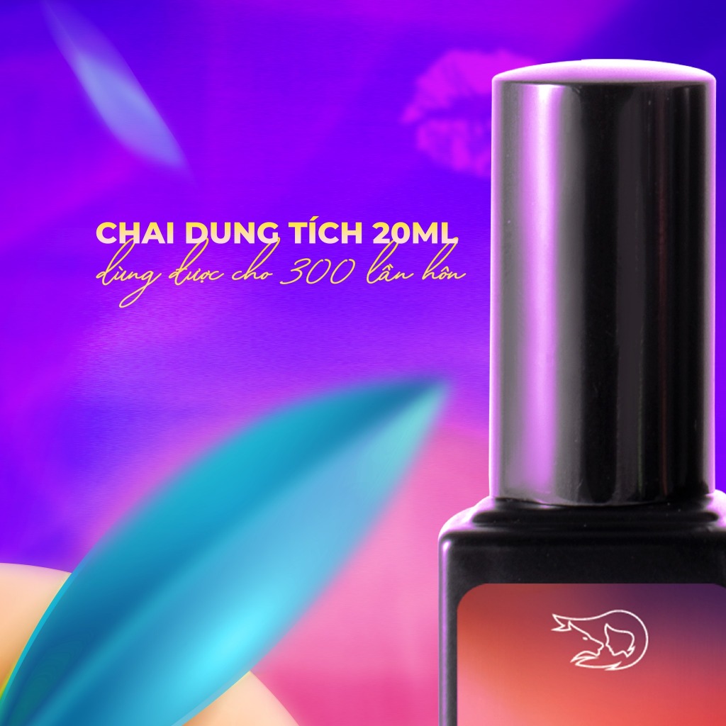 Ảnh Xịt Thơm Miệng Kissing Spray Loli & The Wolf On Vị Kẹo Ngọt The Mát Hương Bạc Hà 20ml 4