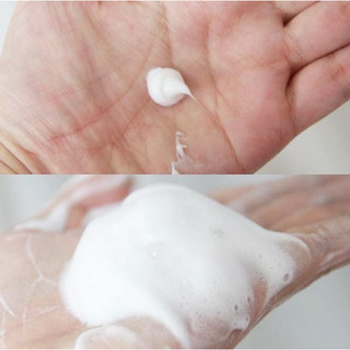 Sữa Rửa Mặt Tạo Bọt Mềm Ý Dĩ Dưỡng Ẩm Sáng Da Reihaku Hatomugi Facial Foam