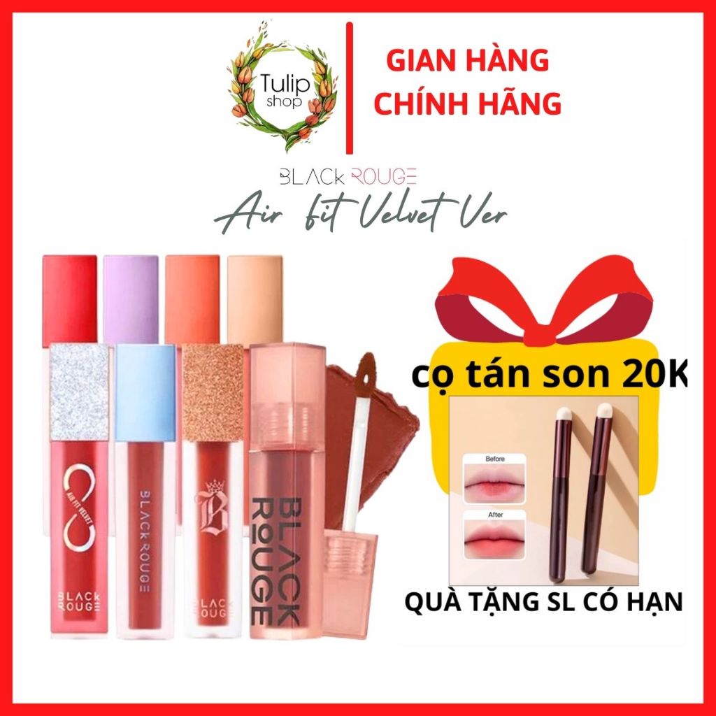 Son Kem Lì Black Rouge Màu 12 Nâu đỏ Son Blackrouge A12 Shopee Việt Nam