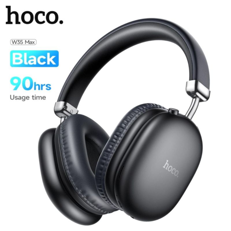 Tai nghe Bluetooth chụp tai hoco W35 Max âm thanh to, chống thấm mồ hôi