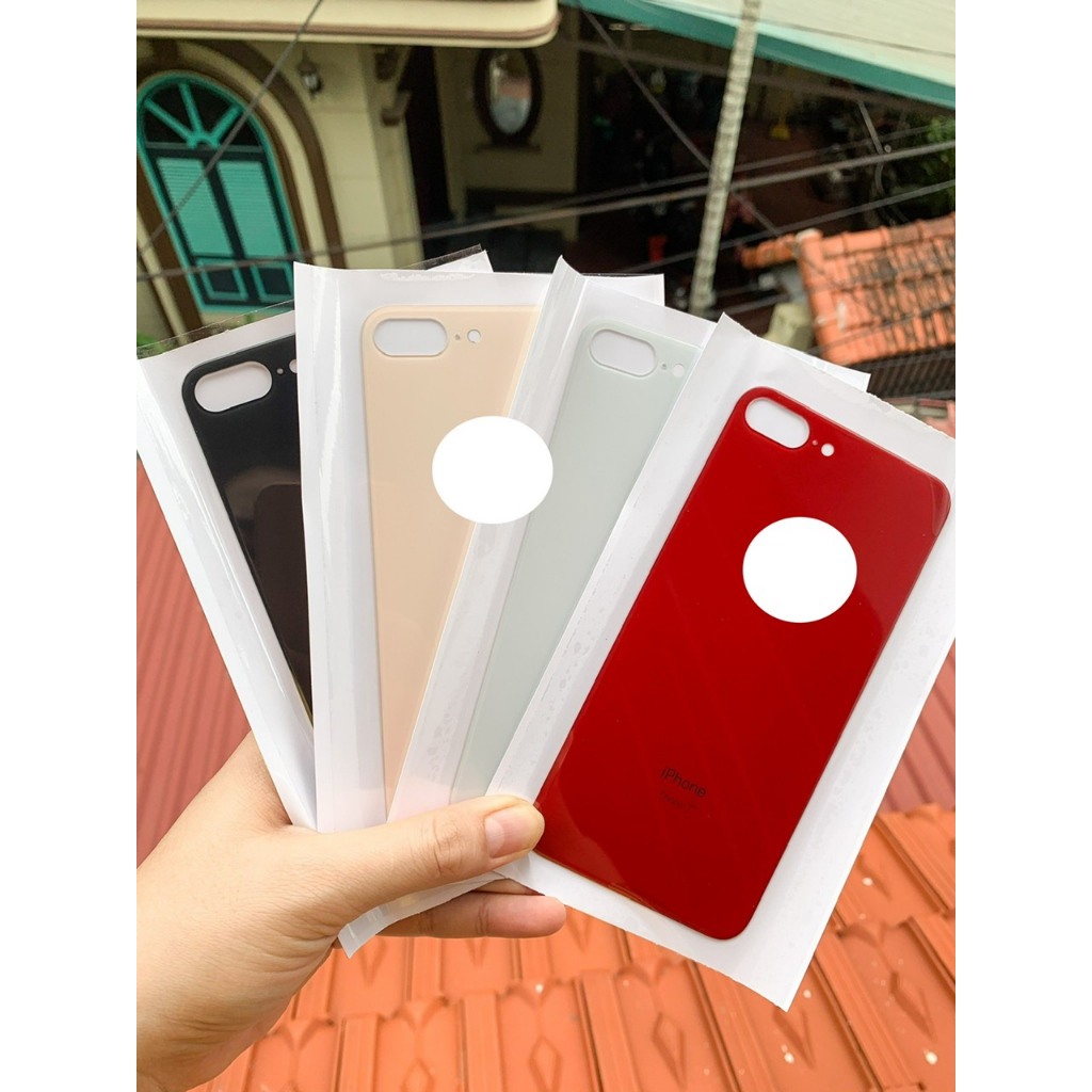 Lưng 8/8Plus zin Lỗ lớn kính dày màu đẹp ( Tặng kèm keo ) | BigBuy360 - bigbuy360.vn