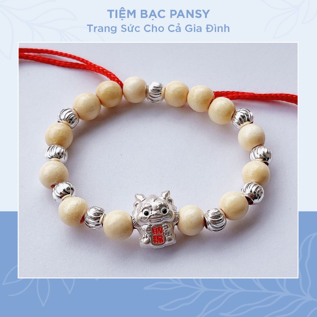 Vòng dâu tằm charm con Rồng 7 bi và 9 bi cho bé gái, trai - Vòng tay ...