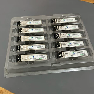 Module quang sfp 2 sợi 1.25G Transcom model TS-SF-8512-02D-DS mới