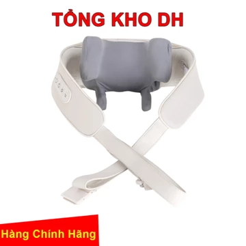 Máy massage cổ vai gáy trị liệu, Máy mát xa cổ vai gáy, Dụng cụ mát xa giảm đau nhức mệt mỏi, phù hợp mọi lứa tuổi