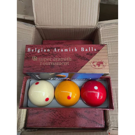 Bi lip, Bi 3C, Bi bida, Bóng Bi A Belgian Balls ( bộ 3 quả ) YANMEIYA hàng chính hãng, chất lượng cao