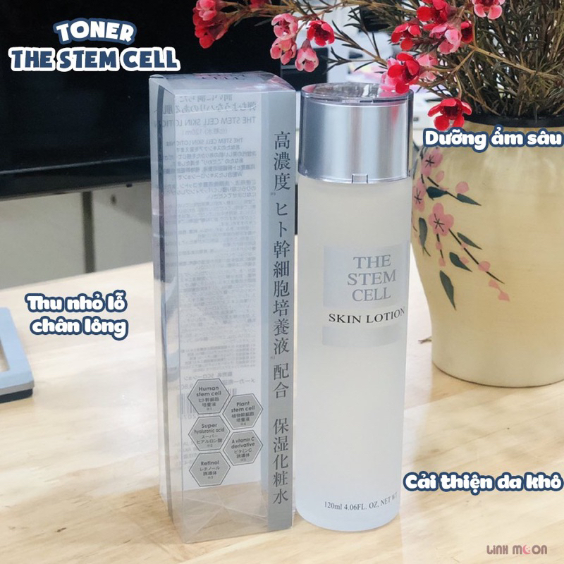 TONER THE STEM CELL - CHỨA RETINOL