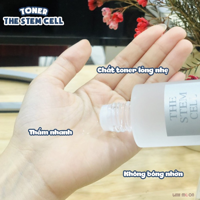 TONER THE STEM CELL - CHỨA RETINOL