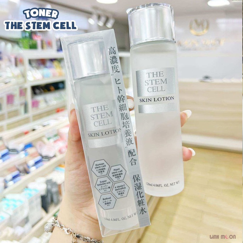 TONER THE STEM CELL - CHỨA RETINOL