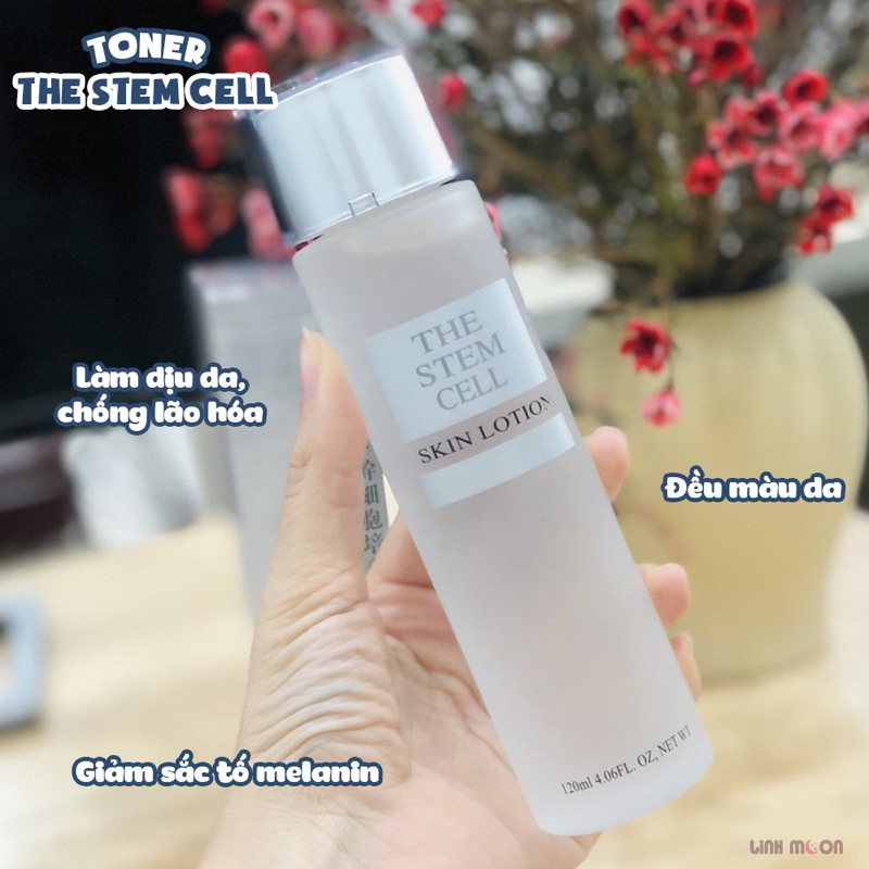 TONER THE STEM CELL - CHỨA RETINOL