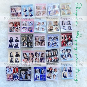 Set 5cái sticker mini 5x6cm blackpink làm quà tặng: rosé, lisa, jennie, jisoo