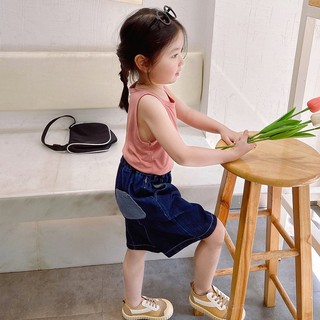 [COTTON ĐANH MỊN] Áo Ba Lỗ Cotton Mềm Mịn, Co Giãn, Thoáng Mát 6 Màu Basic Cho Bé Trai Bé Gái