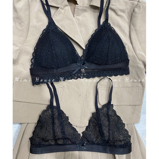 Áo bra ren sexy không gọng, mút mỏng - Handmade by Mimi house