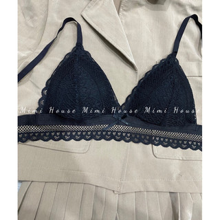Áo bra ren sexy không gọng, mút mỏng - Handmade by Mimi house