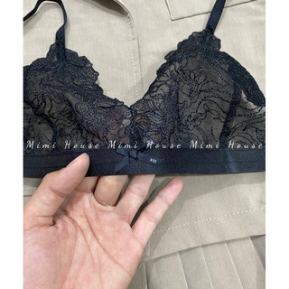 Áo bra ren sexy không gọng, mút mỏng - Handmade by Mimi house