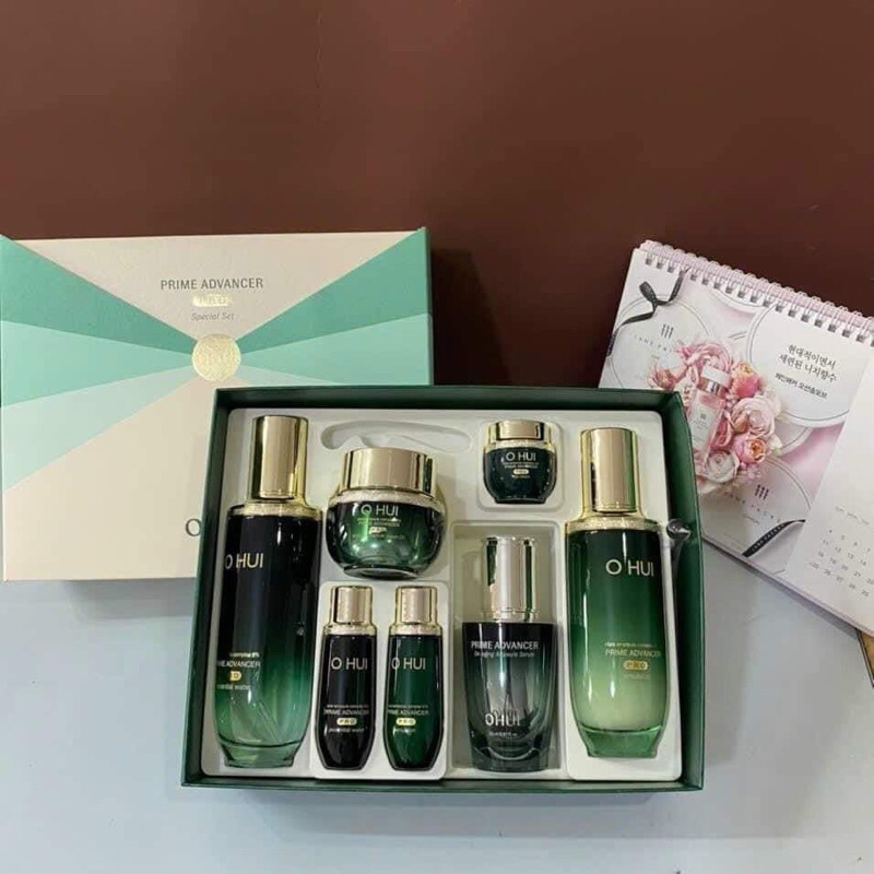 Sét Ohui Xanh Chống Lão Hóa Ohui Prime Advancer Pro - Gia Hân