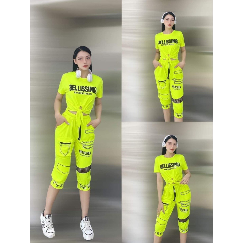 Áo croptop nữ buộc vạt phong cách, siêu thoáng mát tập shuffle dance, gym, yoga, zumba,aerobic