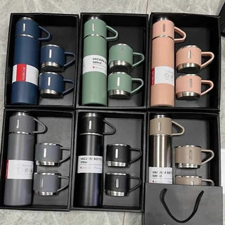 Bình Giữ Nhiệt Cao Cấp 500ML Lõi Inox 304 Tặng Kèm 2 Cốc Cách Nhiệt Làm Quà Tặng Sang Trọng
62.000
₫
4.8
Đã bán 7k+
Hưng Yên