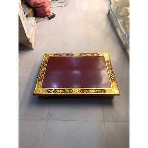mâm cỗ Sơn son thếp vàng