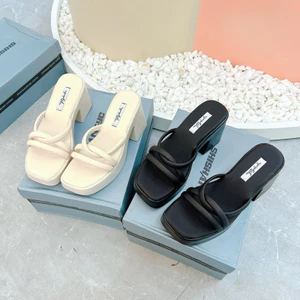 Dép xuồng kẹp 3 dây mềm cao 7P