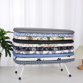 Bàn để ủi quần áo có thể gấp gọn chống bỏng cho gia đình