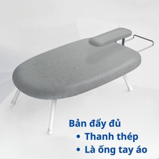 Bàn để ủi quần áo có thể gấp gọn chống bỏng cho gia đình