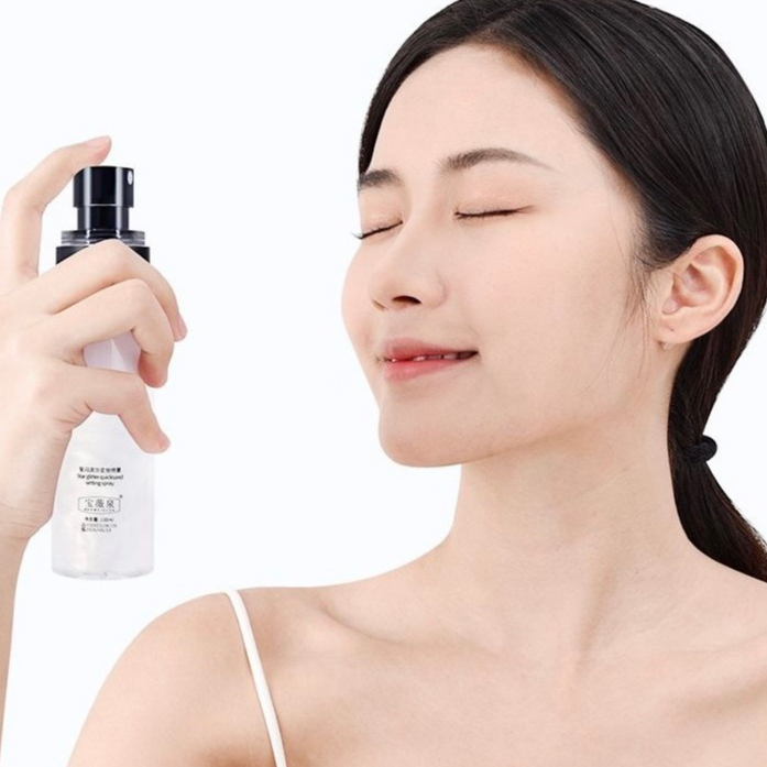Xịt Khóa Nền Makeup Cố Định Lớp Trang Điểm Mịn, Lì, Lâu Trôi, Bắt Sáng Căng Bóng Da Suốt 8 Tiếng