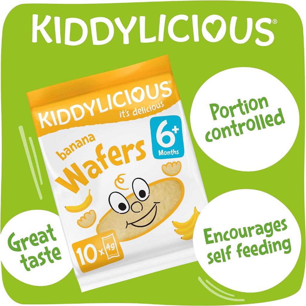 Bánh Gạo Kiddylicious Wafers 6M+ (10x4g) | Shopee Việt Nam