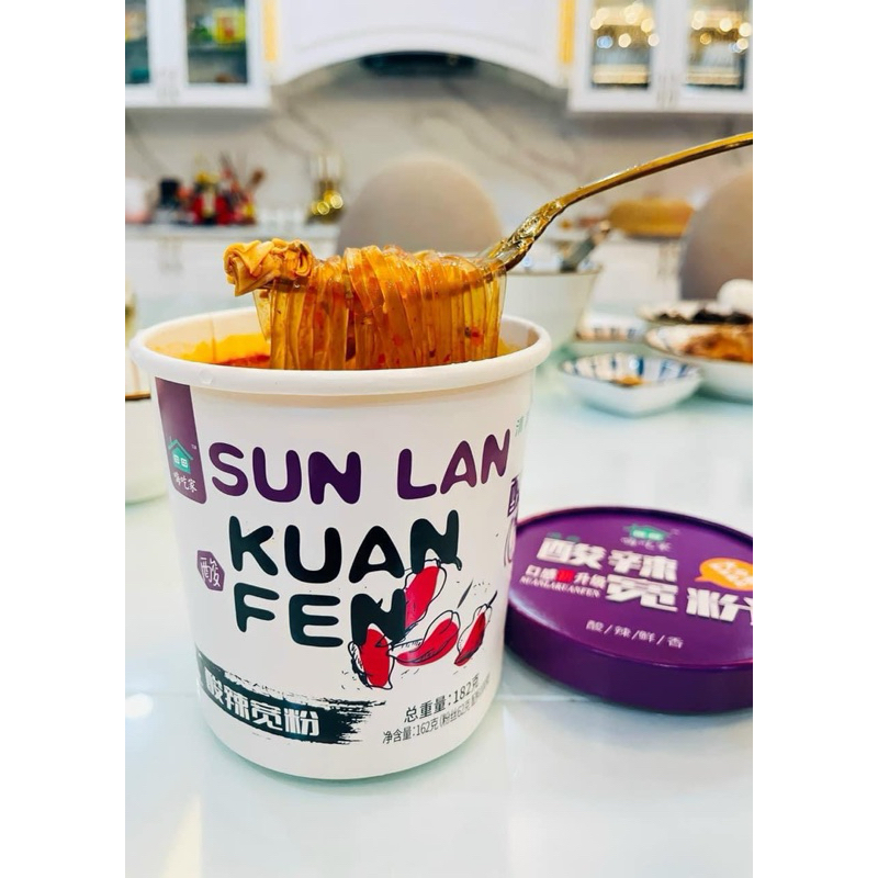 kiện 6 hộp miến trùng khánh