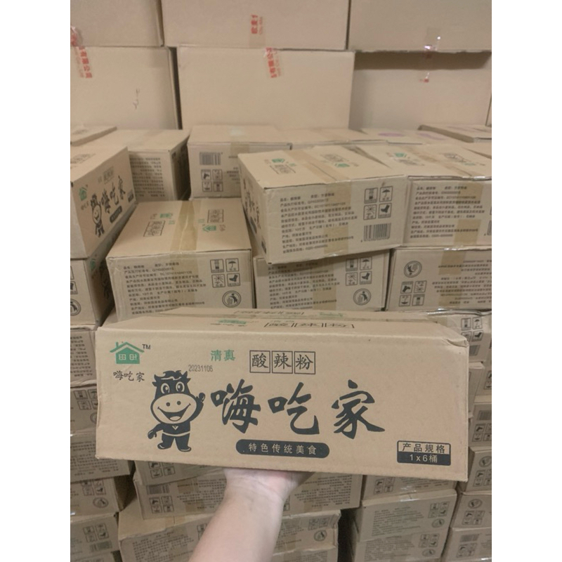 kiện 6 hộp miến trùng khánh