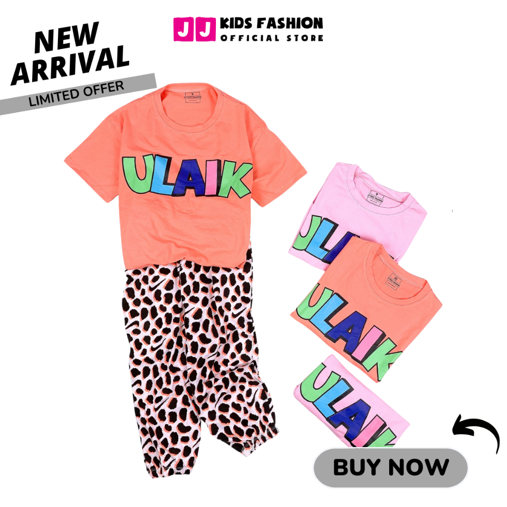 Bộ Cộc Tay Bé Gái Vải Cotton In Hình Dễ Thương – Quần Áo Trẻ Em | JJ Kids Fashion