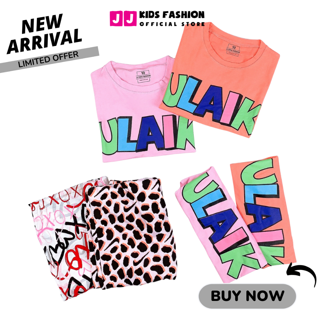 Bộ Cộc Tay Bé Gái Vải Cotton In Hình Dễ Thương – Quần Áo Trẻ Em | JJ Kids Fashion