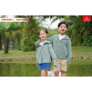 Áo Chống Nắng Trẻ Em 𝐂𝐀𝐑𝐃𝐈𝐍𝐀 2 Lớp Chất Thun Lạnh Aircool Nhật Bản Cao Cấp Chống Tia UV 3NK02