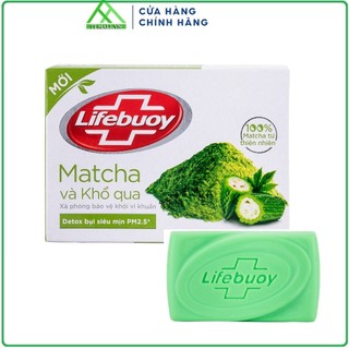 Xà Phòng Lifebuoy Matcha Khổ Qua 90g