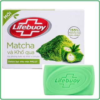 Xà Phòng Lifebuoy Matcha Khổ Qua 90g