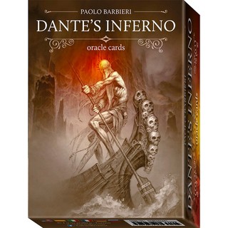 Bộ Bài Dante's Inferno Oracle (Mystic House Tarot Shop) - Sản Phẩm Authentic Chính Hãng 100%