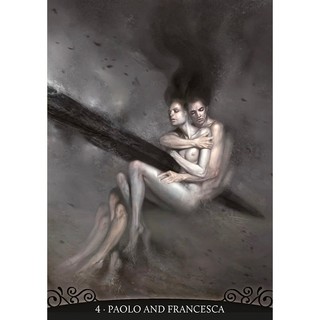 Bộ Bài Dante's Inferno Oracle (Mystic House Tarot Shop) - Sản Phẩm Authentic Chính Hãng 100%