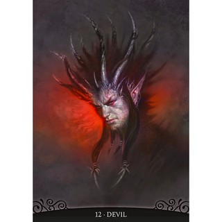 Bộ Bài Dante's Inferno Oracle (Mystic House Tarot Shop) - Sản Phẩm Authentic Chính Hãng 100%