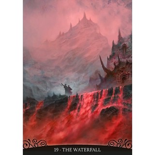 Bộ Bài Dante's Inferno Oracle (Mystic House Tarot Shop) - Sản Phẩm Authentic Chính Hãng 100%