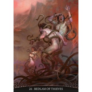 Bộ Bài Dante's Inferno Oracle (Mystic House Tarot Shop) - Sản Phẩm Authentic Chính Hãng 100%