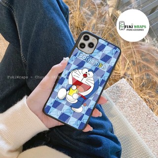 Tấm dán Skin Mặt sau - Ốp Lưng Doremon MS012 Dành cho 15 pro max,14 pro max,13 pro max,12 pro max- FukiShop