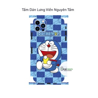 Tấm dán Skin Mặt sau - Ốp Lưng Doremon MS012 Dành cho 15 pro max,14 pro max,13 pro max,12 pro max- FukiShop