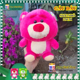 THÚ BÔNG HÌNH GẤU DÂU VÀ GẤU BƠ CAO CẤP SIÊU ĐẸP - gấu bông đồ chơi nhồi bông doll toy búp bê NGỌC SUSI