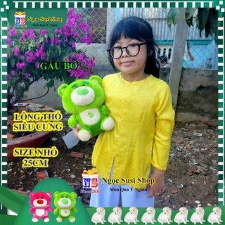 THÚ BÔNG HÌNH GẤU DÂU VÀ GẤU BƠ CAO CẤP SIÊU ĐẸP - gấu bông đồ chơi nhồi bông doll toy búp bê NGỌC SUSI