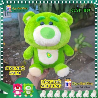 THÚ BÔNG HÌNH GẤU DÂU VÀ GẤU BƠ CAO CẤP SIÊU ĐẸP - gấu bông đồ chơi nhồi bông doll toy búp bê NGỌC SUSI