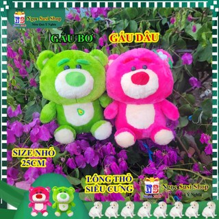 THÚ BÔNG HÌNH GẤU DÂU VÀ GẤU BƠ CAO CẤP SIÊU ĐẸP - gấu bông đồ chơi nhồi bông doll toy búp bê NGỌC SUSI