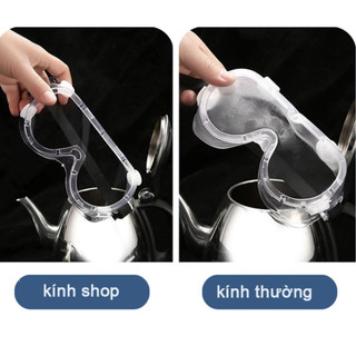 Kính bảo hộ chống bụi, chống tia UV, chống văng bắn, chống hóa chất