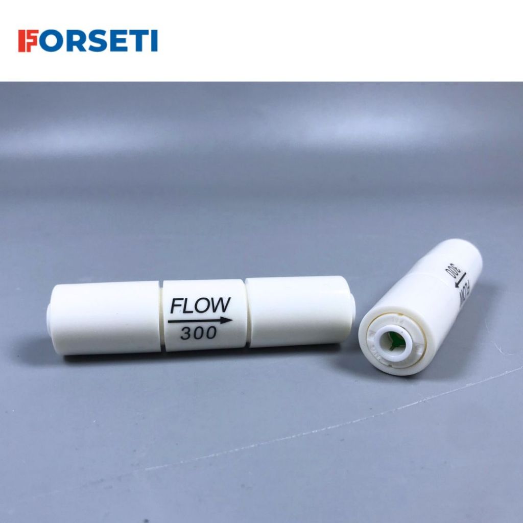 Ảnh Bộ Van sục rửa màng RO lắp sẵn và van thải Flow 300 dành cho máy lọc nước 3