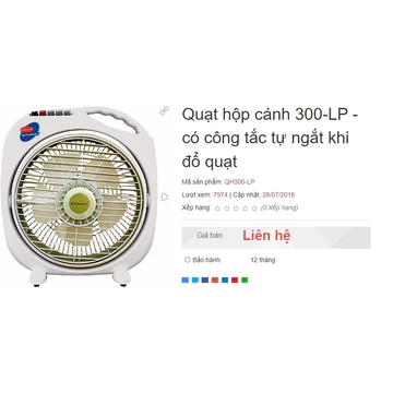QUẠT CÂY QUẠT BÀN QUẠT TREO TƯỜNG Quạt cây Vinawind sải cánh 300/350/CÓ PHẢN HỒI CỦA KHÁCH MUA